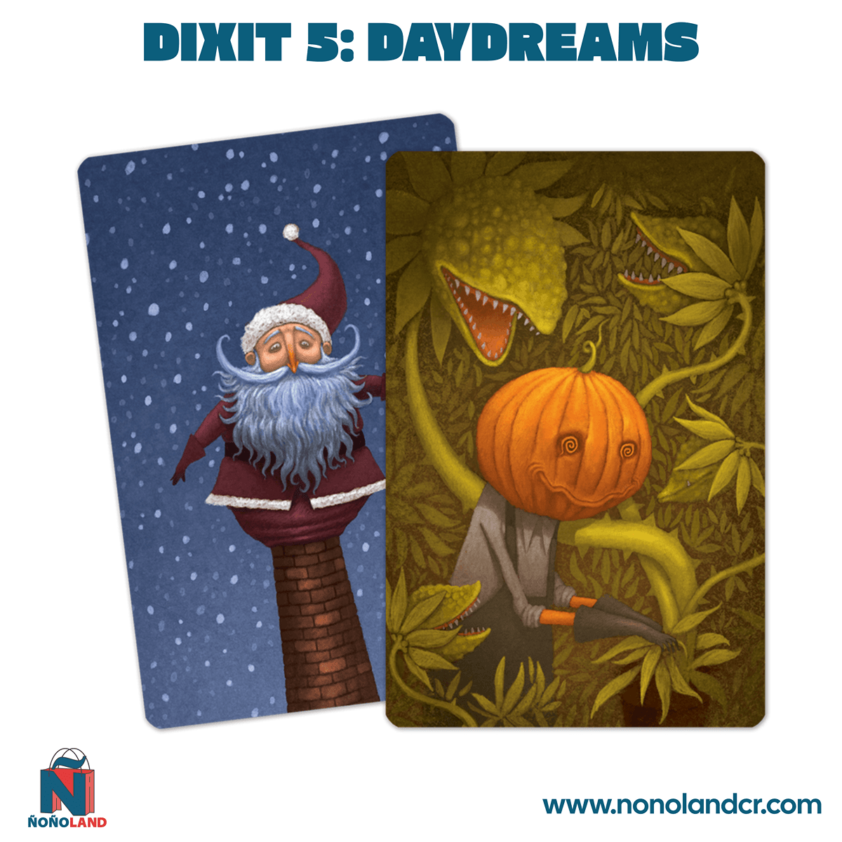 Dixit 5: Daydreams (Idioma: Español) - ÑoñolandCR