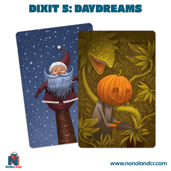 Dixit 5: Daydreams (Idioma: Español) - ÑoñolandCR