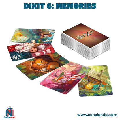 Dixit 6: Memories (Idioma: Español) - ÑoñolandCR