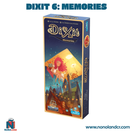 Dixit 6: Memories (Idioma: Español) - ÑoñolandCR