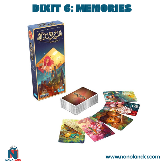 Dixit 6: Memories (Idioma: Español) - ÑoñolandCR