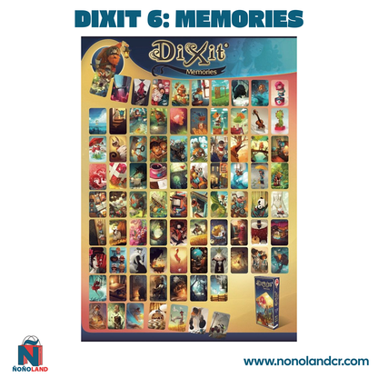 Dixit 6: Memories (Idioma: Español) - ÑoñolandCR