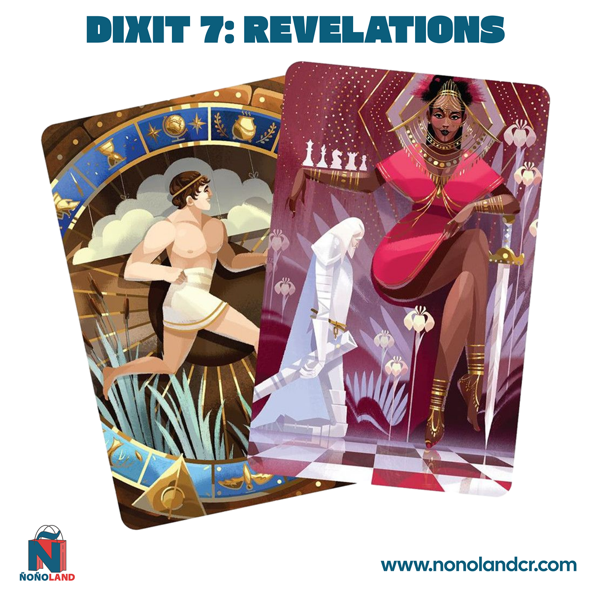 Dixit 7: Revelations (Idioma: Español) - ÑoñolandCR