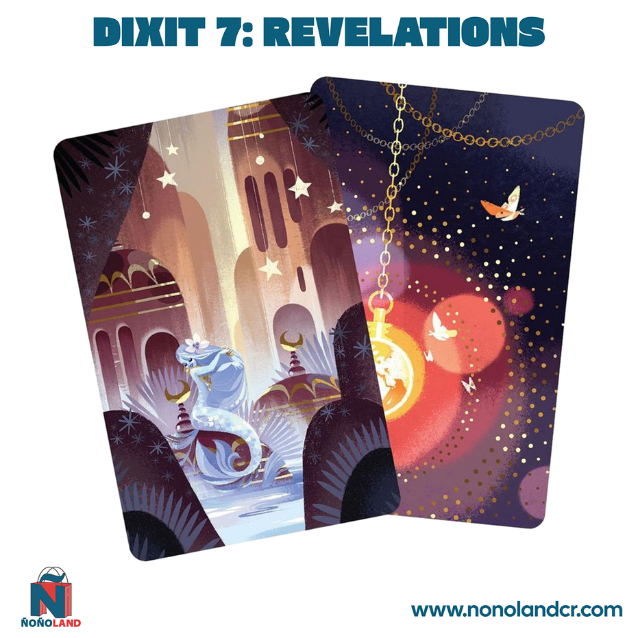 Dixit 7: Revelations (Idioma: Español) - ÑoñolandCR