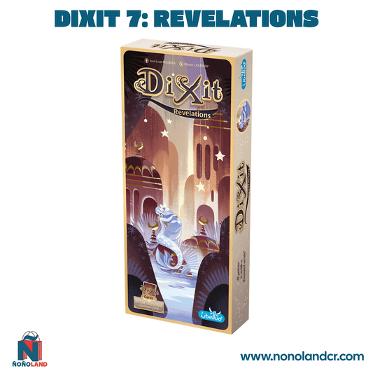 Dixit 7: Revelations (Idioma: Español) - ÑoñolandCR