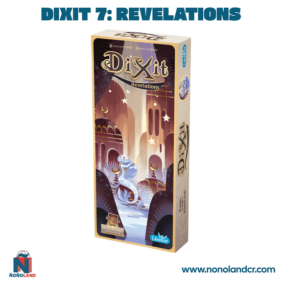 Dixit 7: Revelations (Idioma: Español) - ÑoñolandCR
