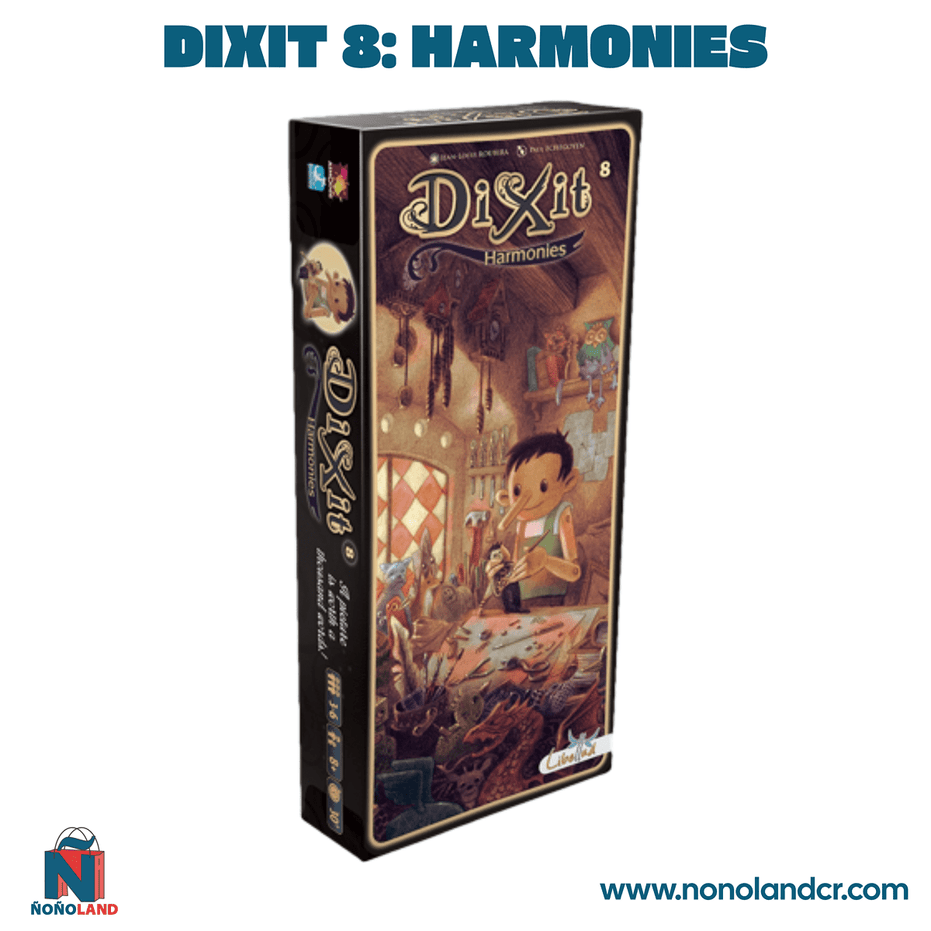 Dixit 8: Harmonies (Idioma: Español) - ÑoñolandCR
