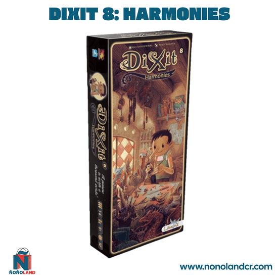 Dixit 8: Harmonies (Idioma: Español) - ÑoñolandCR