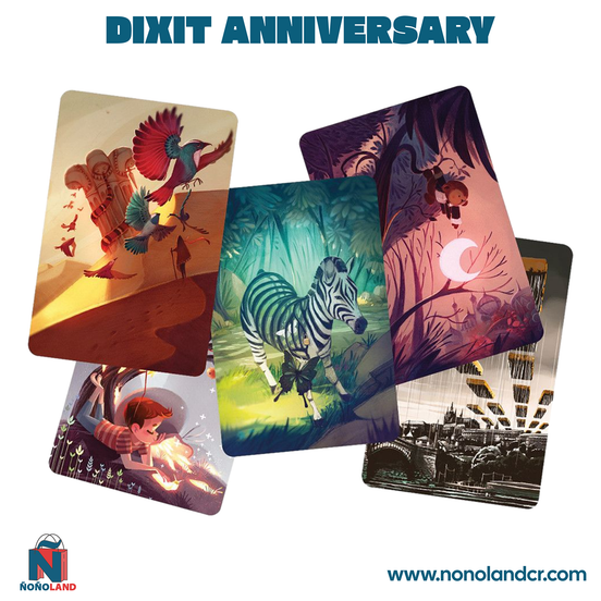 Dixit Anniversary (Idioma: Español) - ÑoñolandCR