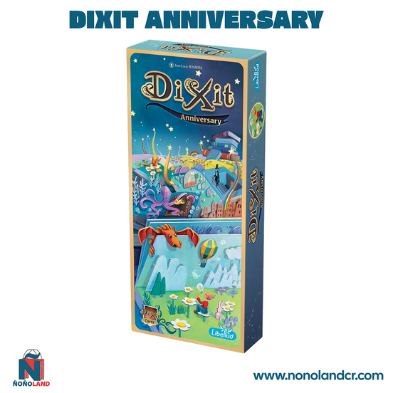 Dixit Anniversary (Idioma: Español) - ÑoñolandCR