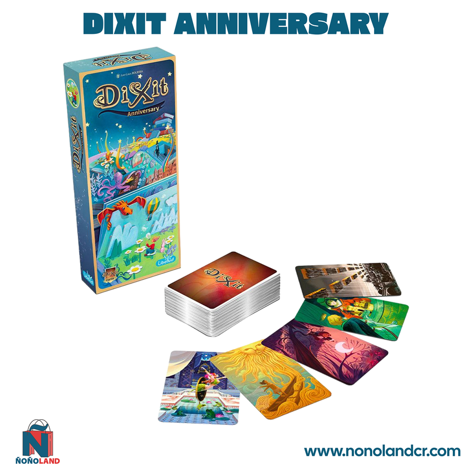 Dixit Anniversary (Idioma: Español) - ÑoñolandCR