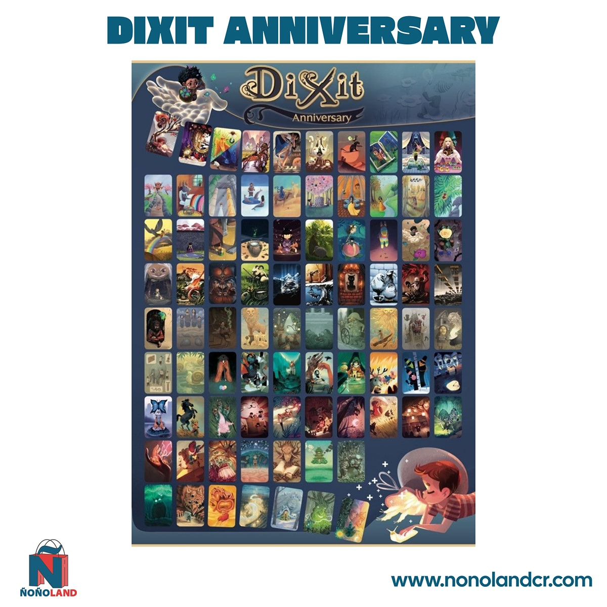Dixit Anniversary (Idioma: Español) - ÑoñolandCR