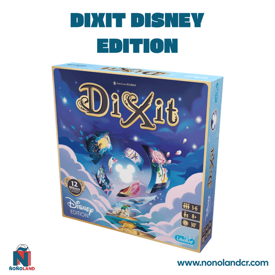 Dixit Disney Edition (Idioma: Inglés y Español) - ÑoñolandCR