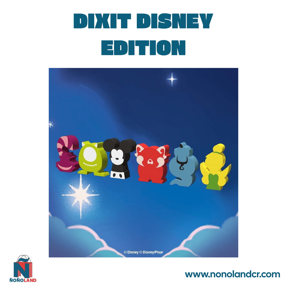 Dixit Disney Edition (Idioma: Inglés y Español) - ÑoñolandCR