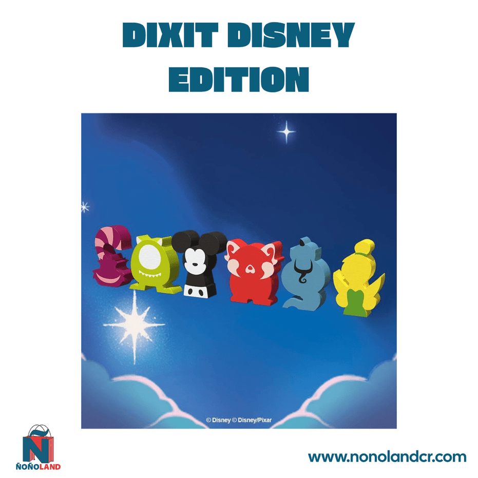 Dixit Disney Edition (Idioma: Inglés y Español) - ÑoñolandCR