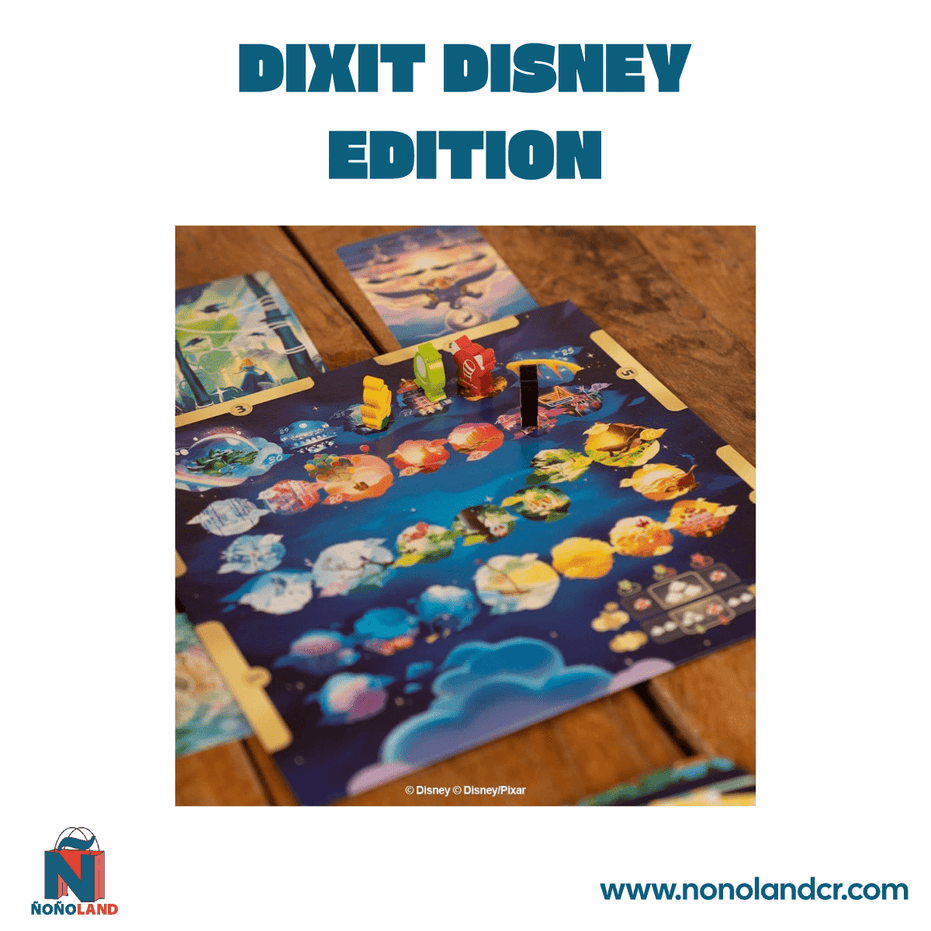 Dixit Disney Edition (Idioma: Inglés y Español) - ÑoñolandCR