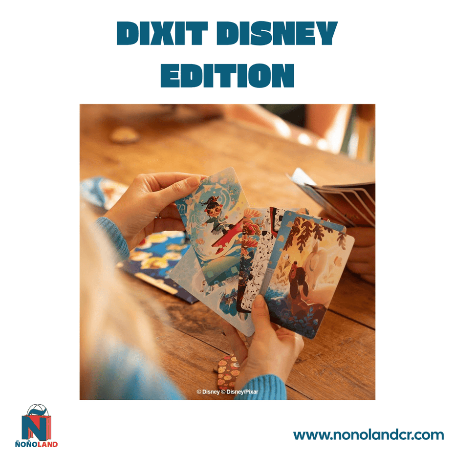 Dixit Disney Edition (Idioma: Inglés y Español) - ÑoñolandCR