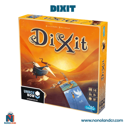Dixit (Idioma: Inglés y Español) - ÑoñolandCR