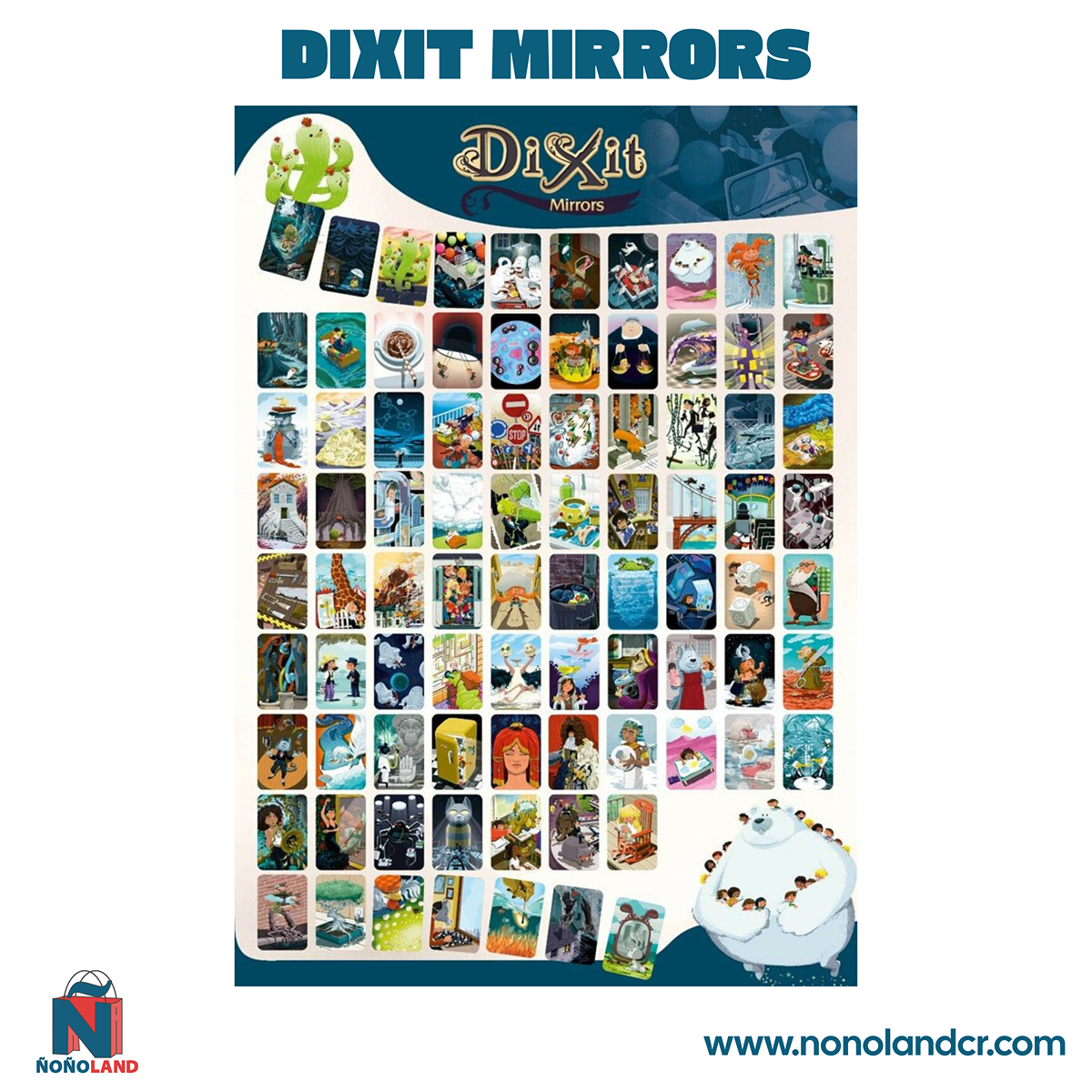 Dixit Mirrors (Idioma: Español) - ÑoñolandCR