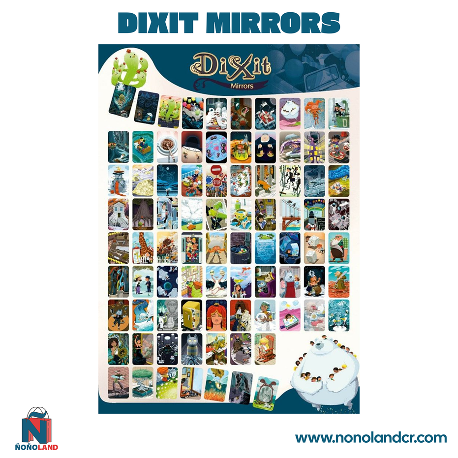 Dixit Mirrors (Idioma: Español) - ÑoñolandCR