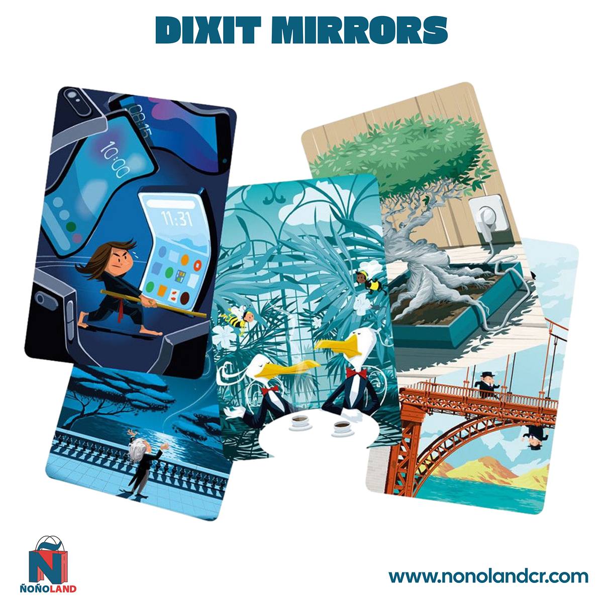 Dixit Mirrors (Idioma: Español) - ÑoñolandCR