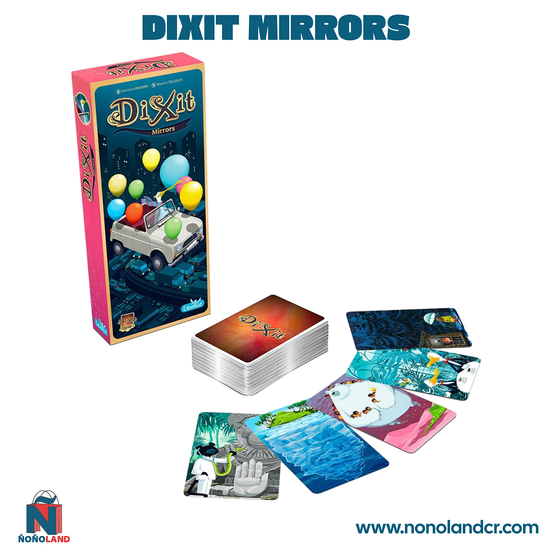 Dixit Mirrors (Idioma: Español) - ÑoñolandCR
