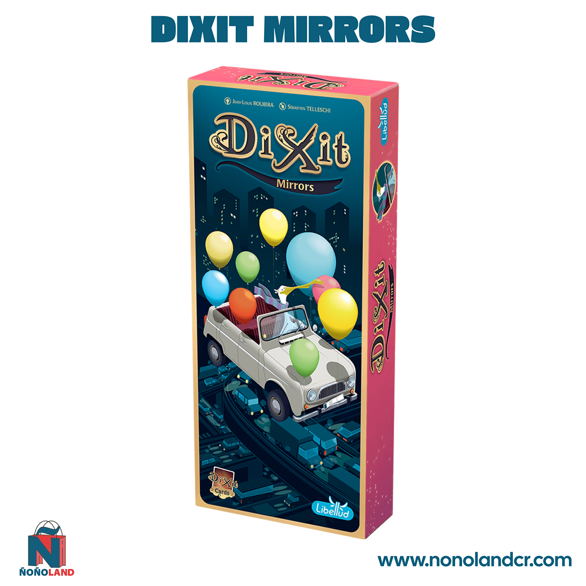 Dixit Mirrors (Idioma: Español) - ÑoñolandCR