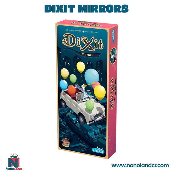 Dixit Mirrors (Idioma: Español) - ÑoñolandCR