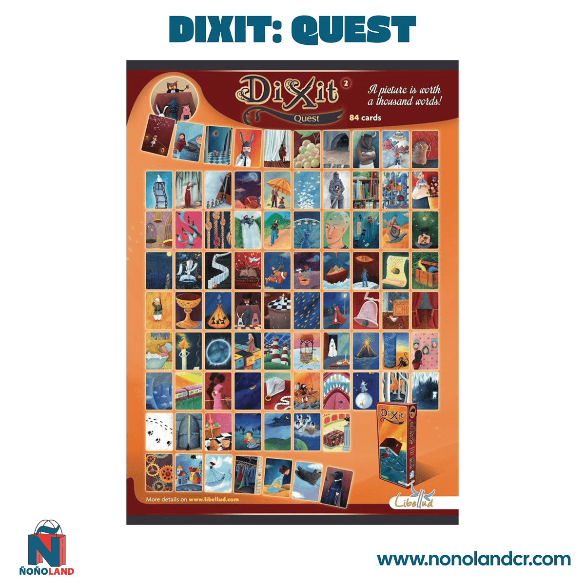 Dixit: Quest (Idioma: Español) - ÑoñolandCR