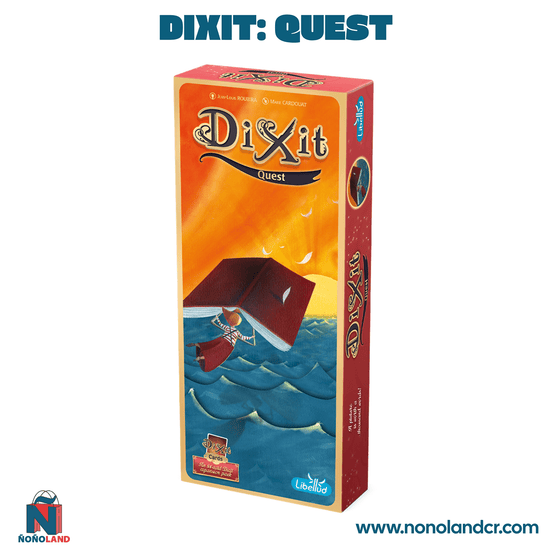 Dixit: Quest (Idioma: Español) - ÑoñolandCR