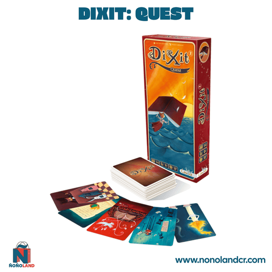 Dixit: Quest (Idioma: Español) - ÑoñolandCR