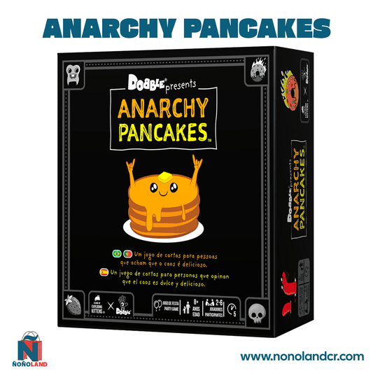 Dobble Anarchy Pancakes (Idioma: Multilingüe) - ÑoñolandCR