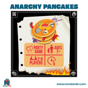 Dobble Anarchy Pancakes (Idioma: Multilingüe) - ÑoñolandCR