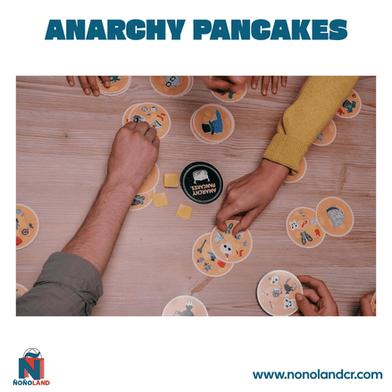 Dobble Anarchy Pancakes (Idioma: Multilingüe) - ÑoñolandCR