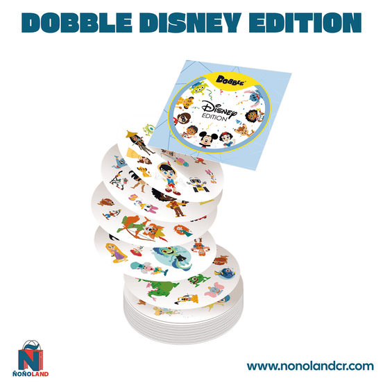 Dobble Disney Edition (Idioma: Español) - ÑoñolandCR