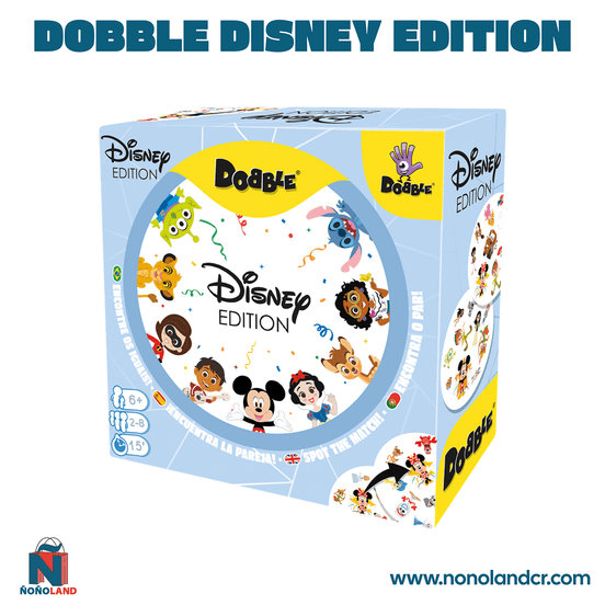 Dobble Disney Edition (Idioma: Español) - ÑoñolandCR
