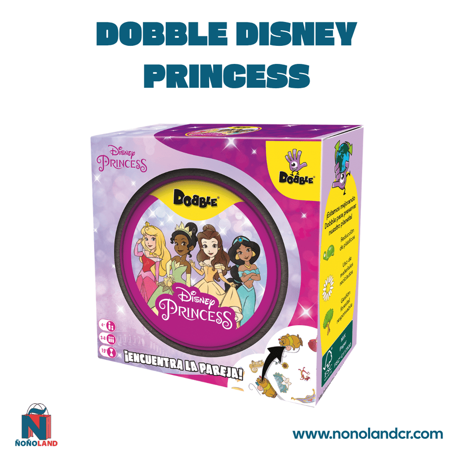 Dobble Disney Princess (Idioma: Español) - ÑoñolandCR