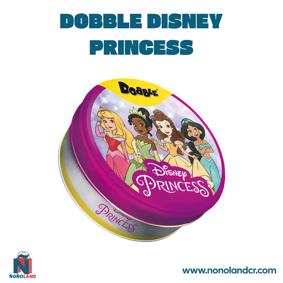 Dobble Disney Princess (Idioma: Español) - ÑoñolandCR