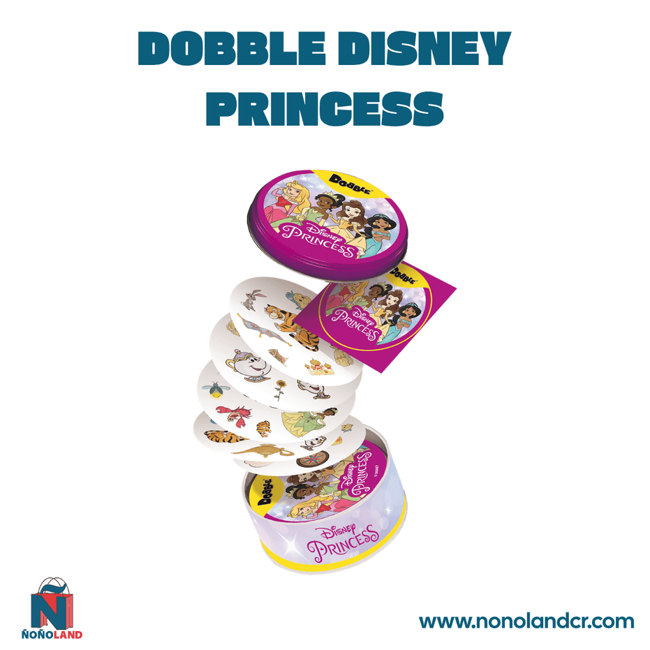 Dobble Disney Princess (Idioma: Español) - ÑoñolandCR
