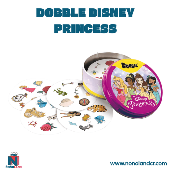 Dobble Disney Princess (Idioma: Español) - ÑoñolandCR