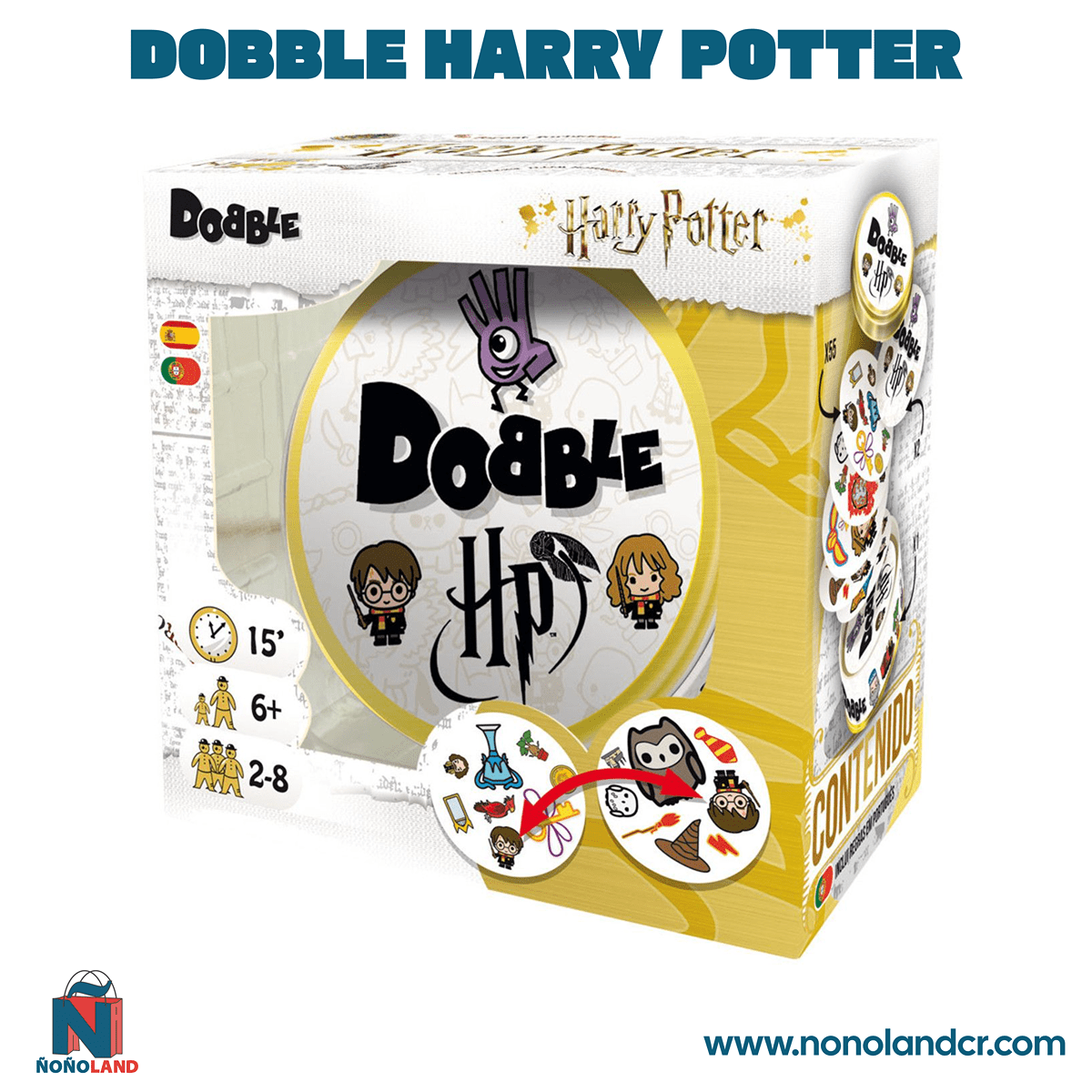 Dobble Harry Potter (Idioma: Español) - ÑoñolandCR