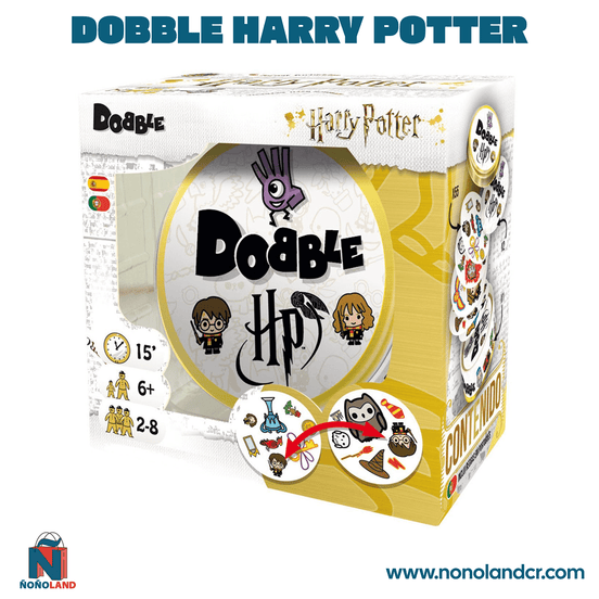 Dobble Harry Potter (Idioma: Español) - ÑoñolandCR
