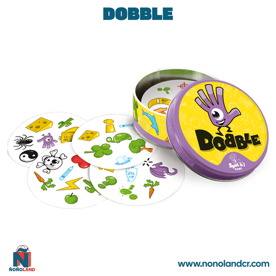 Dobble (Idioma: Español) - ÑoñolandCR