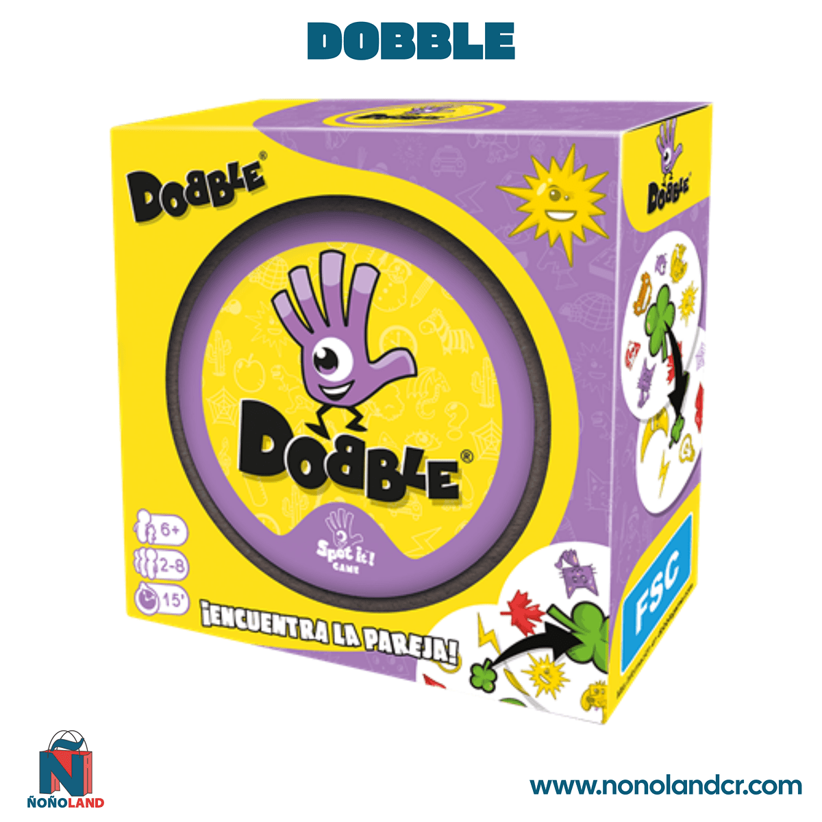 Dobble (Idioma: Español) - ÑoñolandCR