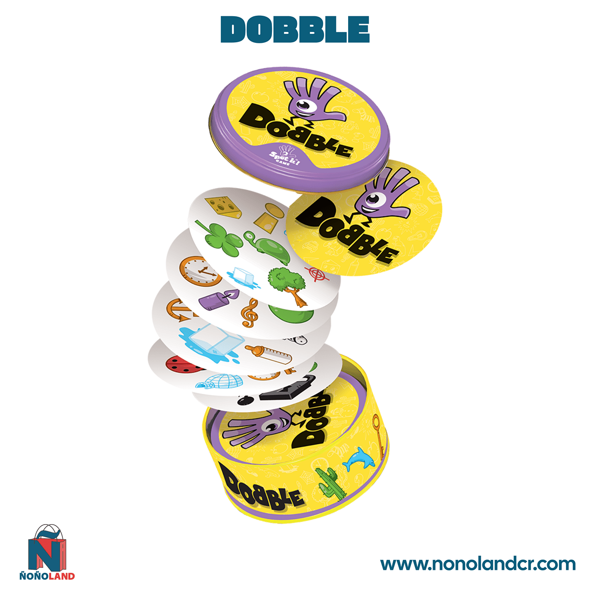 Dobble (Idioma: Español) - ÑoñolandCR