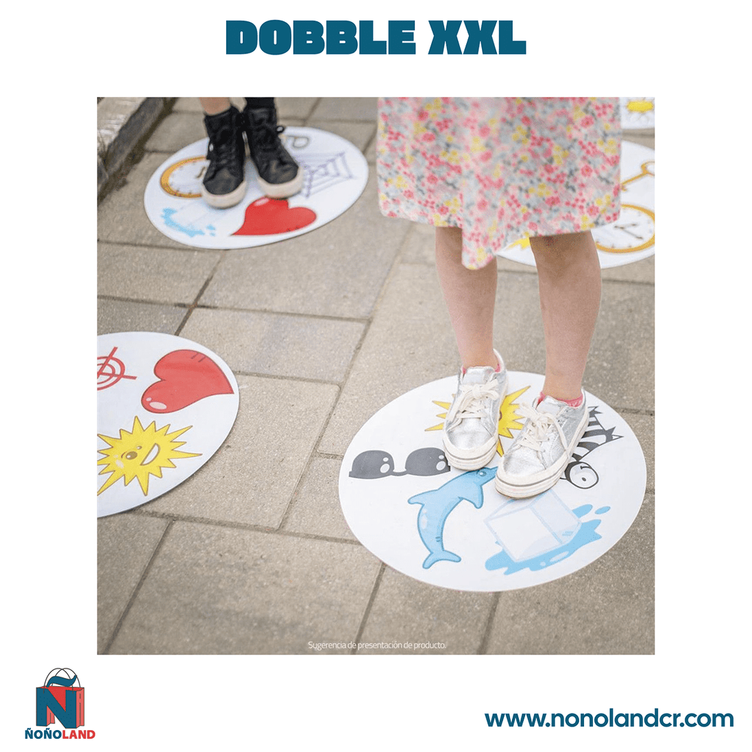 Dobble XXL (Idioma: Español) - ÑoñolandCR