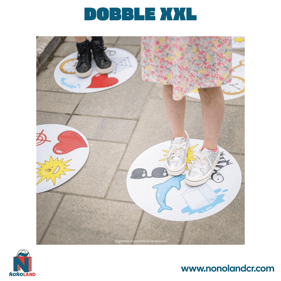 Dobble XXL (Idioma: Español) - ÑoñolandCR