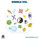 Dobble XXL (Idioma: Español) - ÑoñolandCR