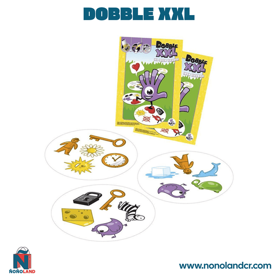 Dobble XXL (Idioma: Español) - ÑoñolandCR