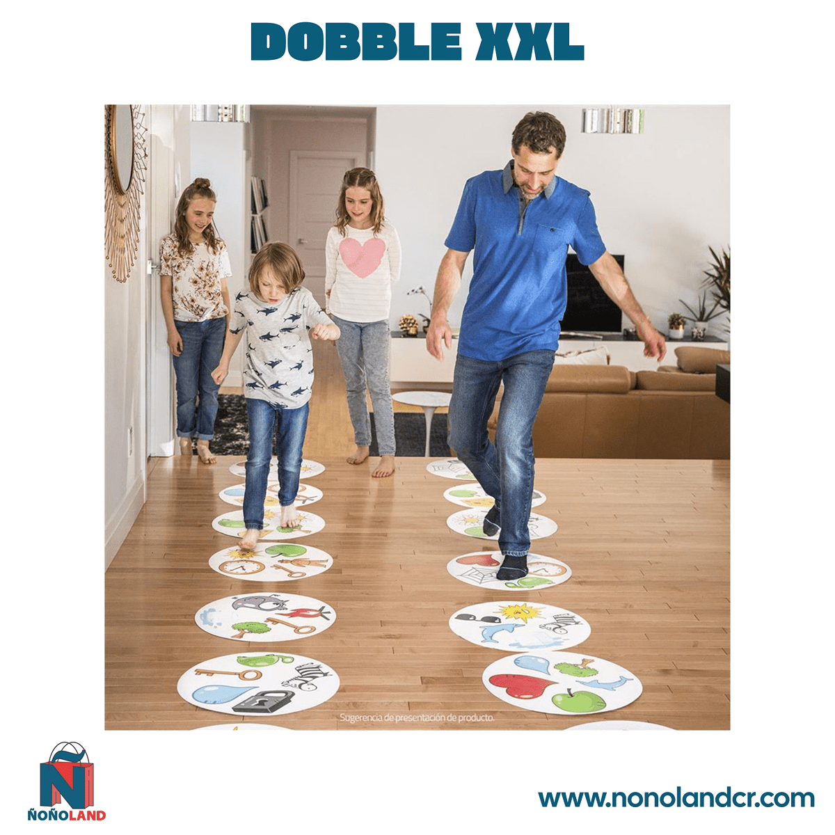 Dobble XXL (Idioma: Español) - ÑoñolandCR